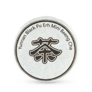 Shu Puer Mini Beeng Cha in PVC 2023, 75g
