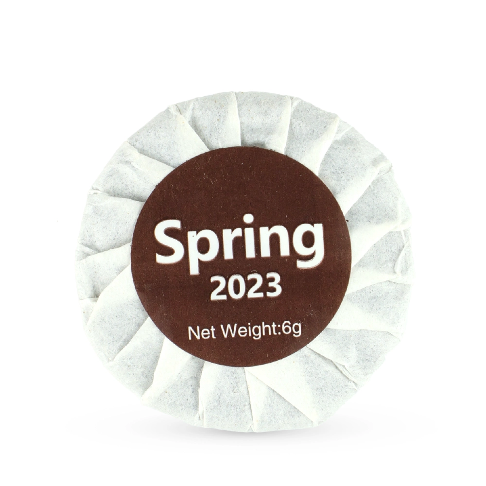 Shu Puer Mini Beeng Cha in PVC 2023, 75g - Image 4