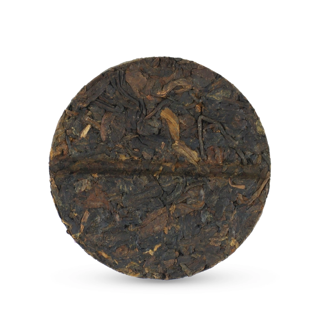 Shu Puer Mini Beeng Cha in PVC 2023, 75g - Image 3