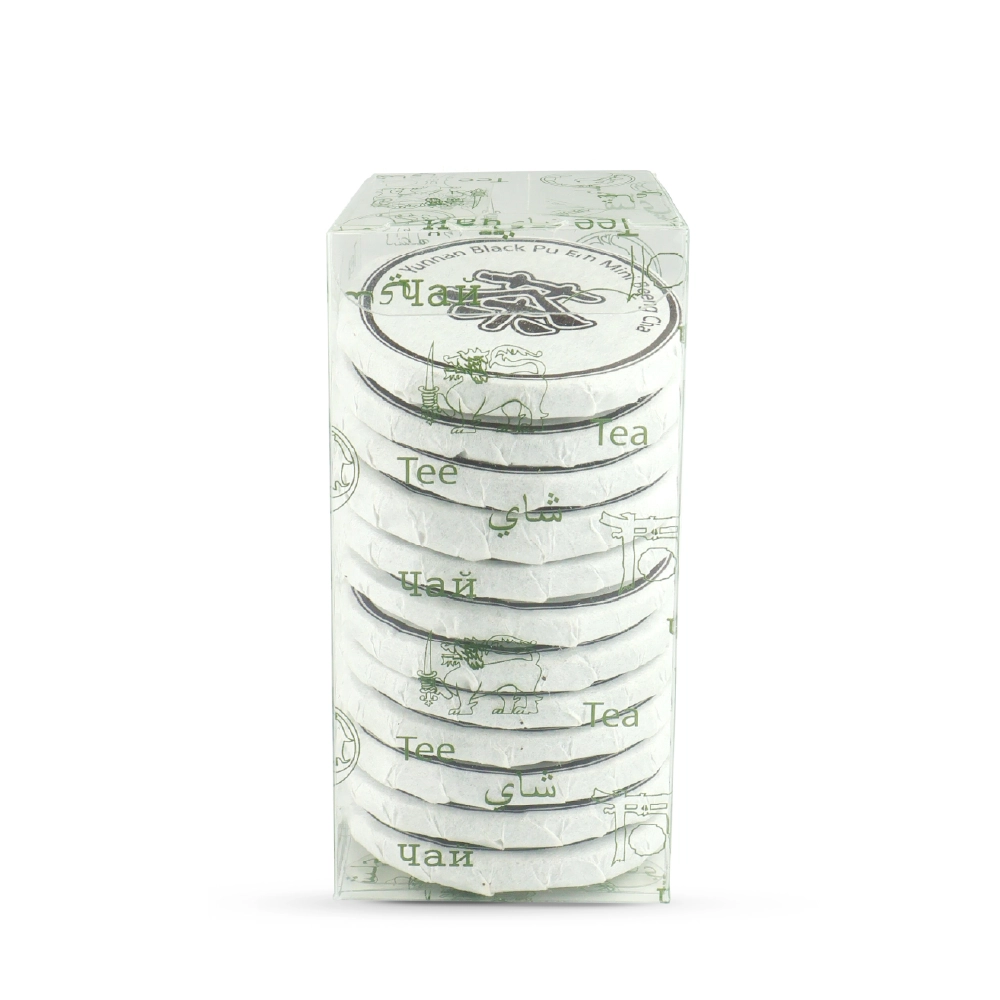 Shu Puer Mini Beeng Cha in PVC 2023, 75g - Image 5