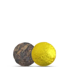 Shu Puer Mini Tuo Cha in Pvc 90g