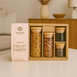 Tea Tube Fruit Party