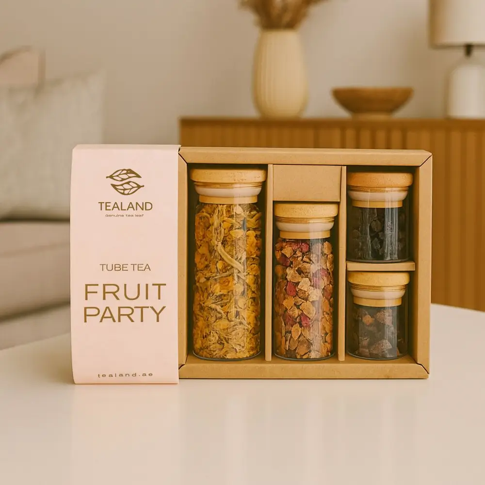 Tea Tube Fruit Party