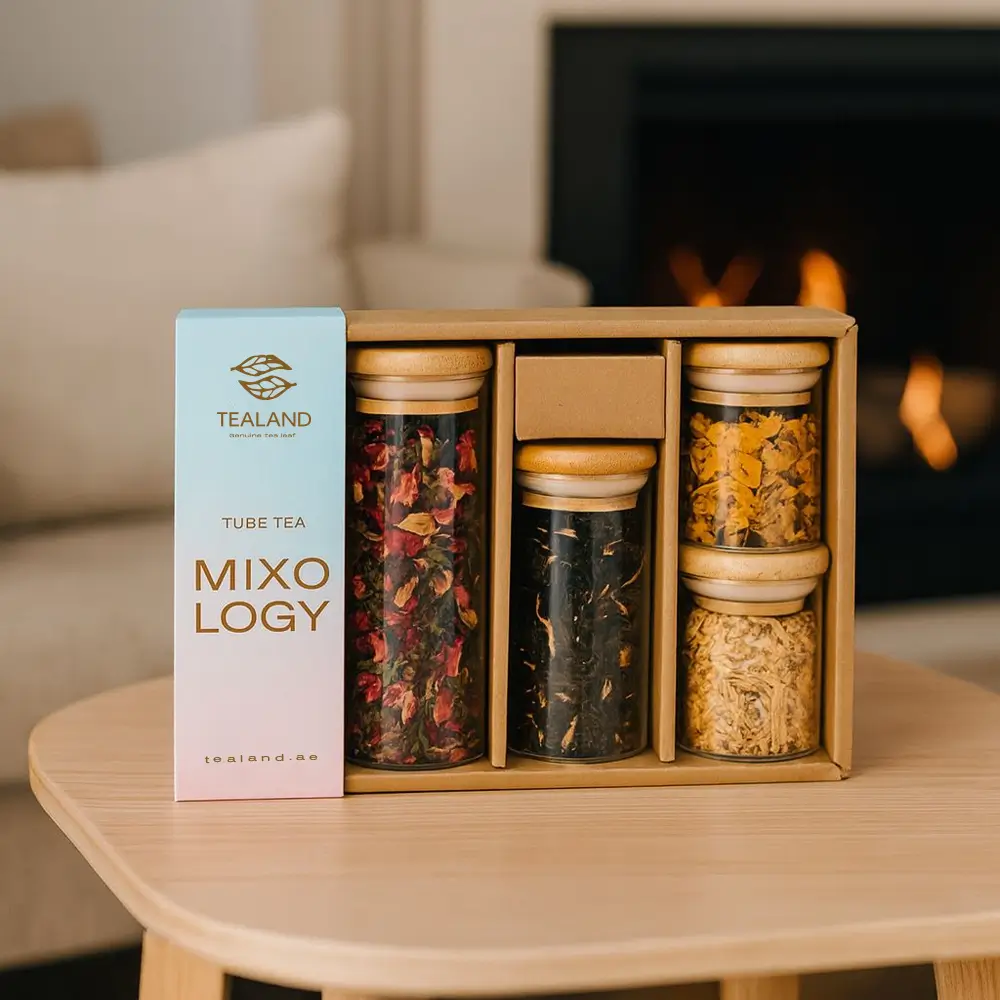 Tea Tube Mixology