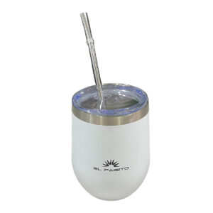 Tealand Stainless Steel Calebasse 350ml w/ straw