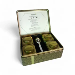 Tealand Tasting Set — Jar & Spoon Gift Set