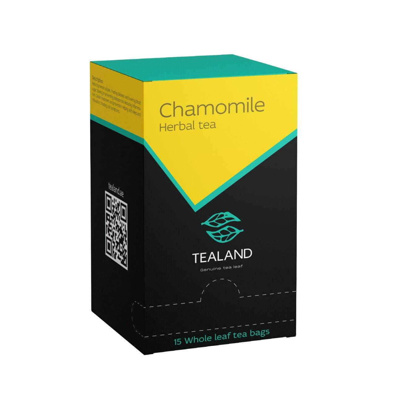 15 Sachet Box Chamomile