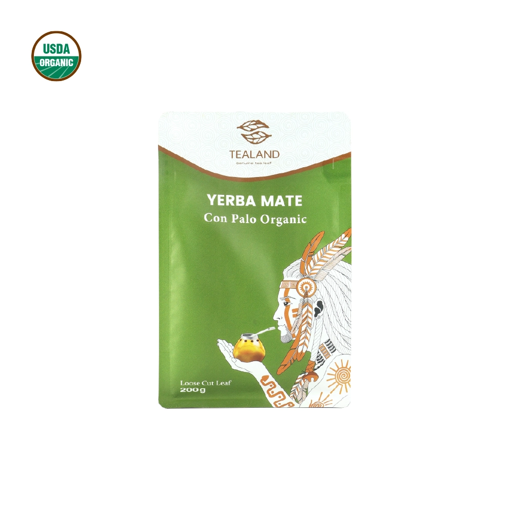 Yerba Mate Bundle (with straw & gourd) - Image 3