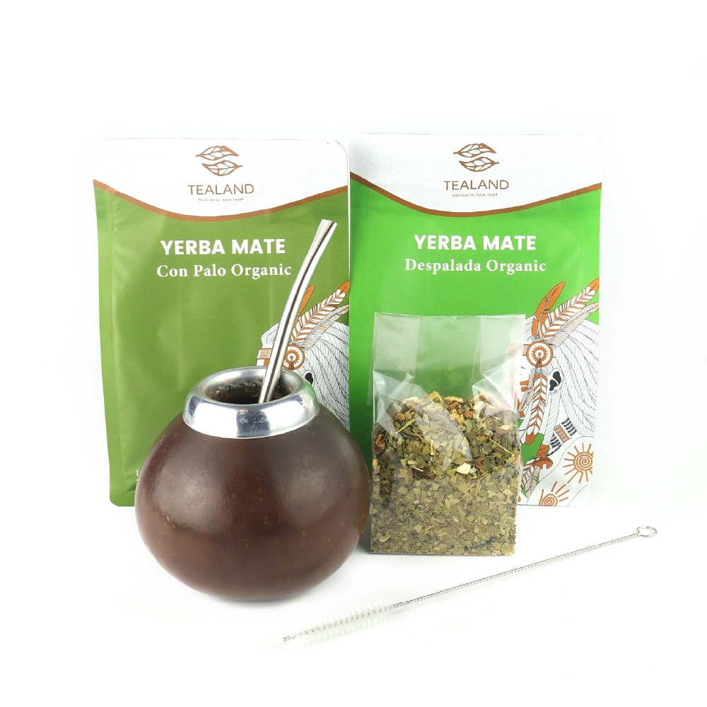Yerba Mate Bundle (with straw & gourd)