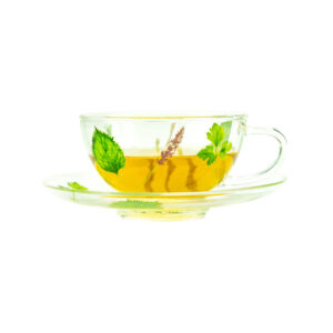 Prima Vera (Enus) Glass Cup & Saucer 200ml