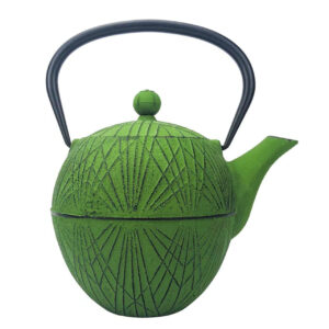 Cast Iron Teapot 1.1L (green)