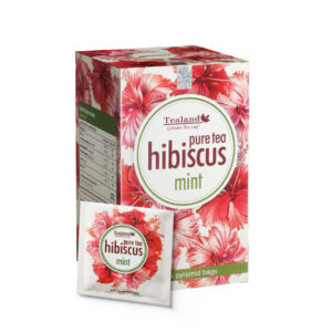 15 Sachet Box Hibiscus Mint