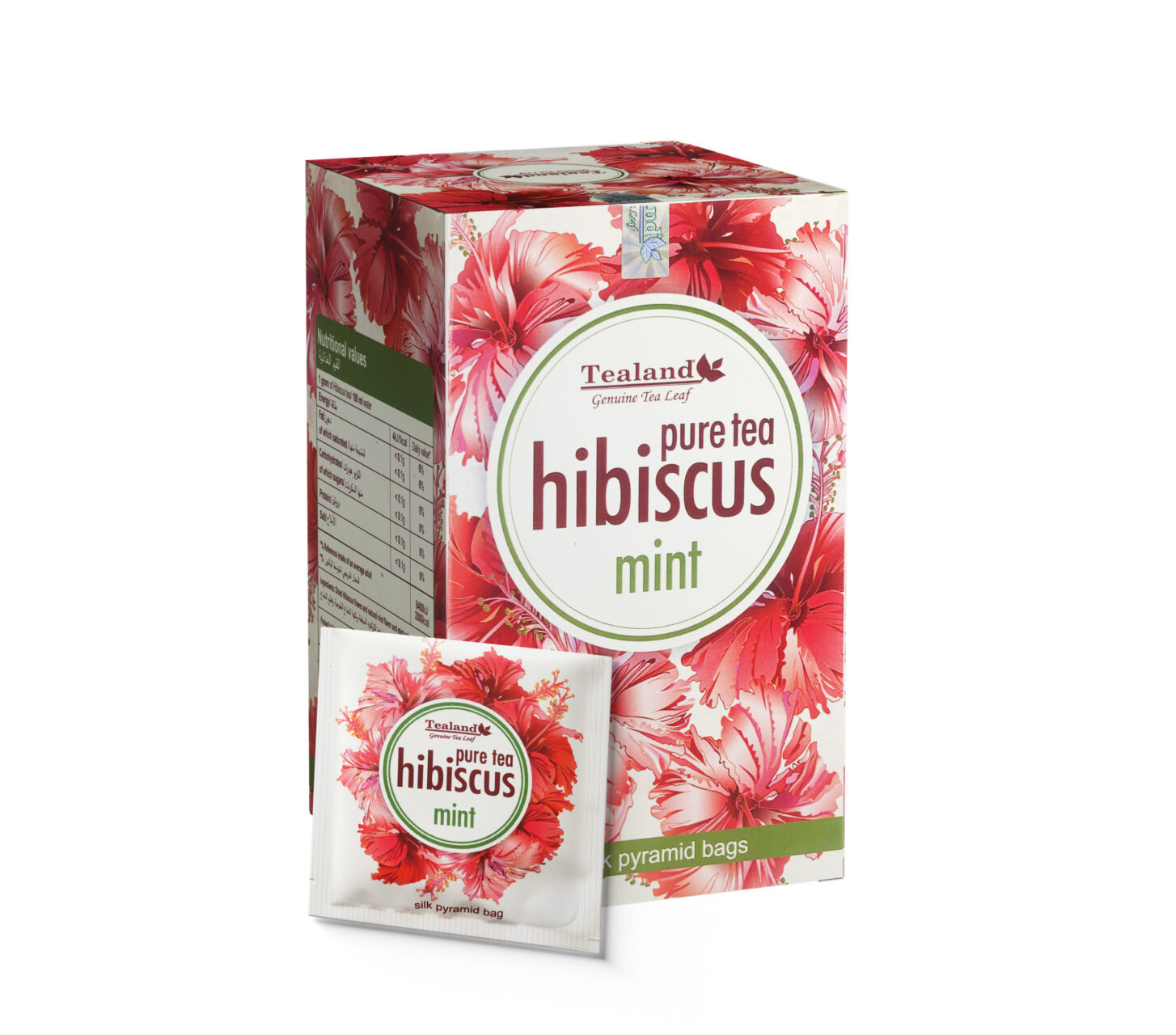15 Sachet Box Hibiscus Mint