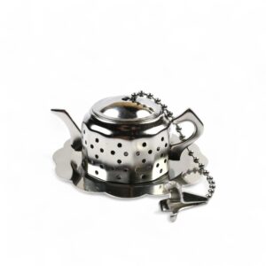 Tea Pot Infuser With Tray