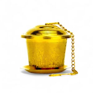 Infuser With Tray, Basket