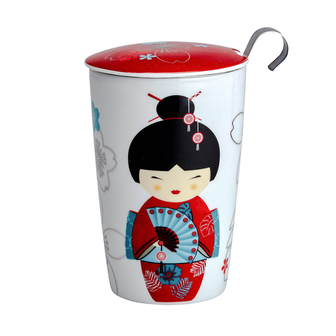 Teaeve Little Geisha Red