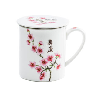 Oriental Cherry 3pc Mug