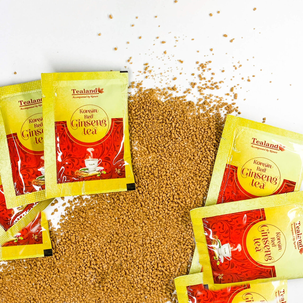 Korean Red Ginseng Tea 50 bags - Image 4