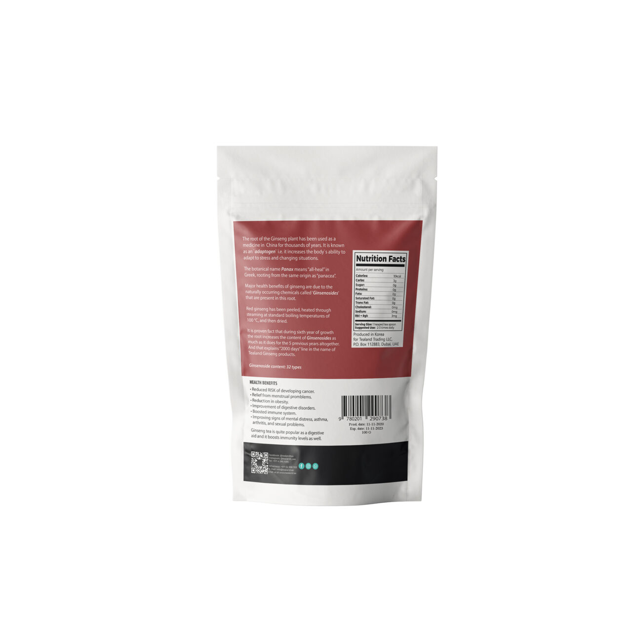 Red Ginseng Bundle 100g - Image 5
