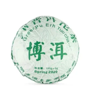 Sheng Puer Tuo Cha in PVC 2020, 100g