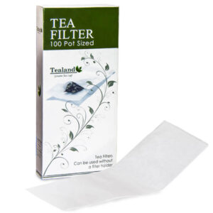 Tealand Pot Size Fiber Filter, 100pcs