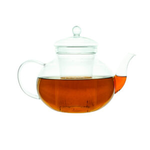 Teapot Glass with Filter 1L