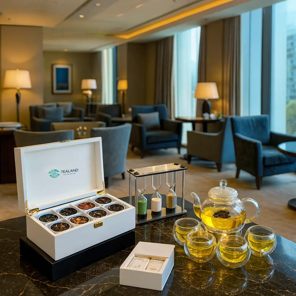 Club Lounge Teas