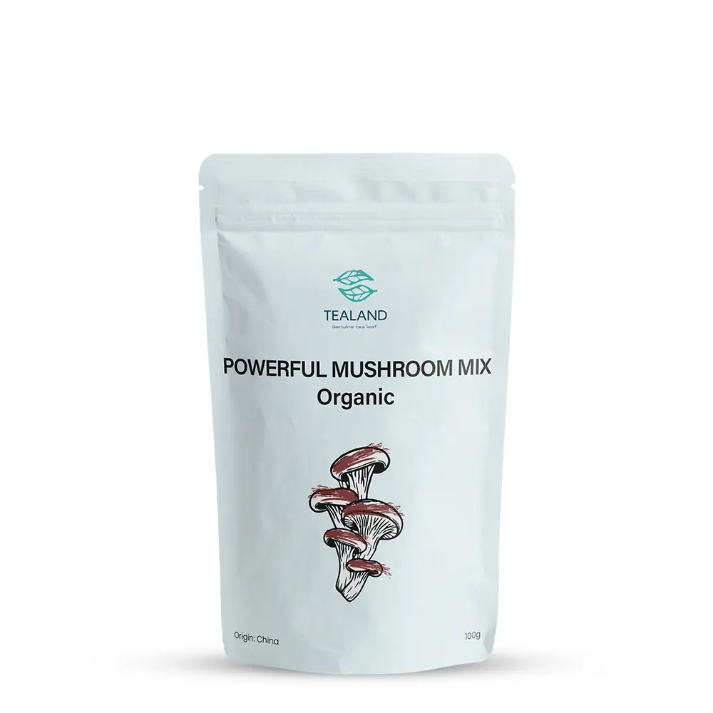 Organic Powerful Mushroom Mix, 100g