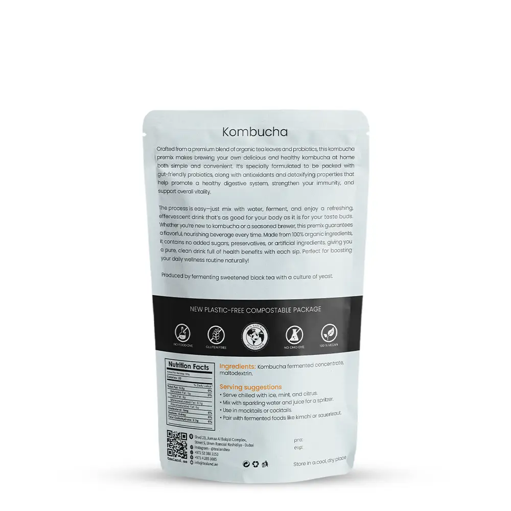 Organic Kombucha, 100g - Image 4