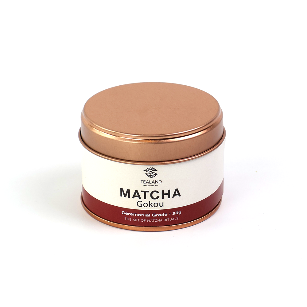 Matcha Ritual Set (Red) - Image 3
