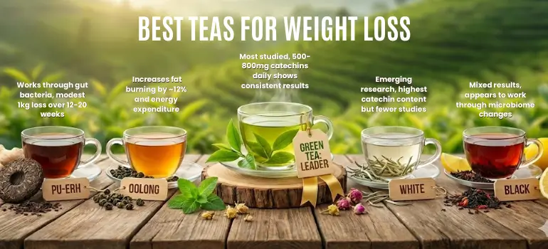 What Tea Is Great For Weight Loss