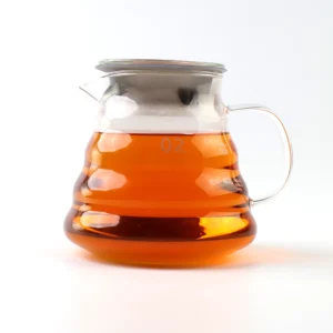 Glass Coffee Server Cloud Shaped, 600ml