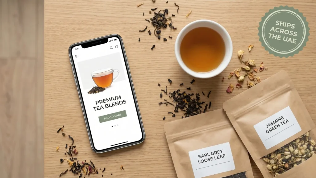 Buying Tea Online in the UAE