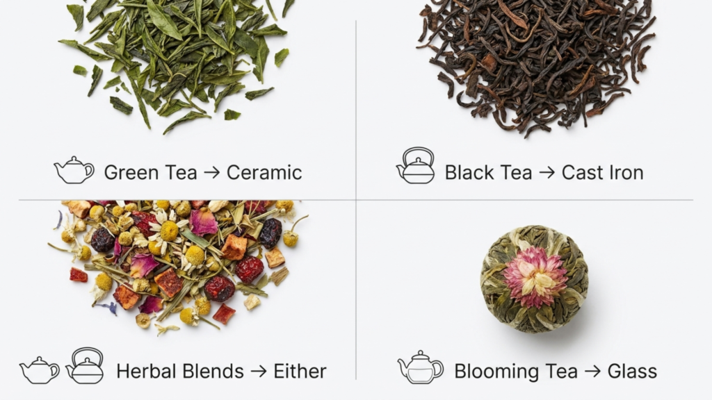 Which Teapot Material Is Best