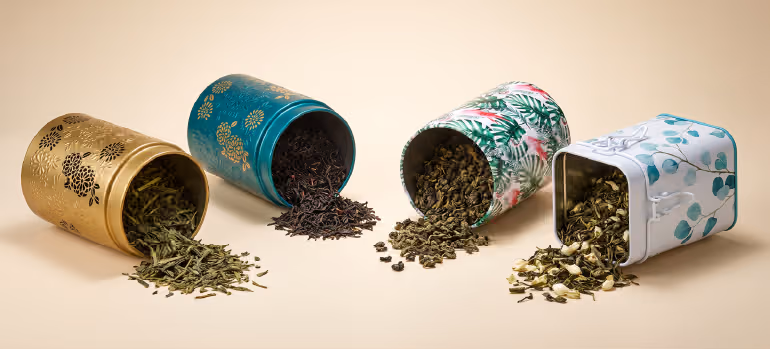 Tea Storage Tips by Tea Type
