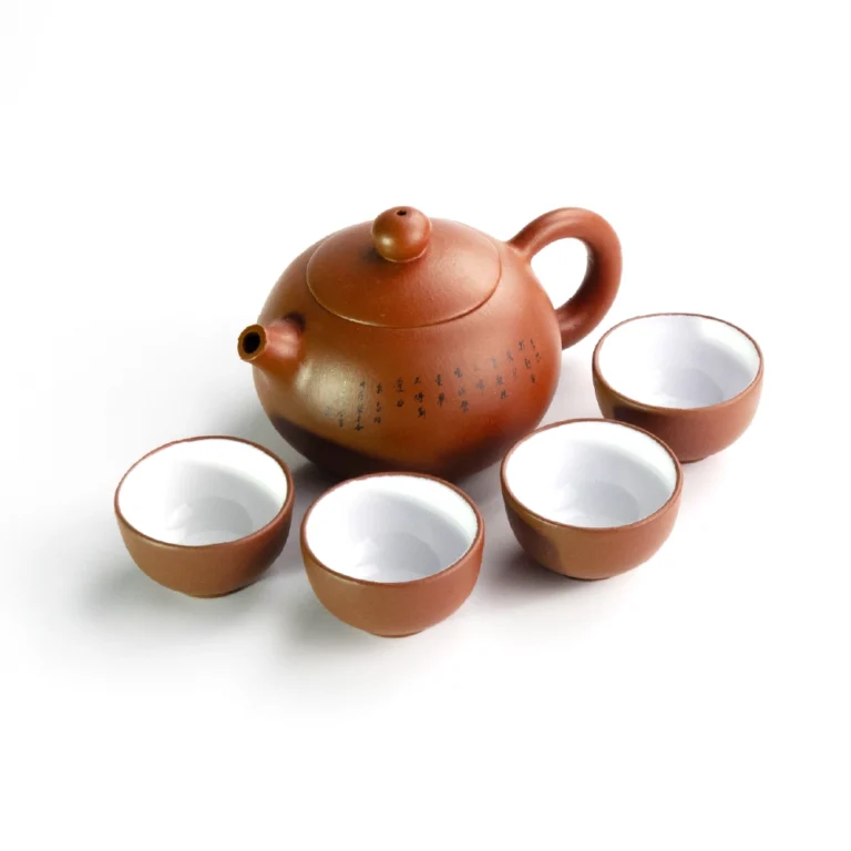 brown and grey clay teapot-01