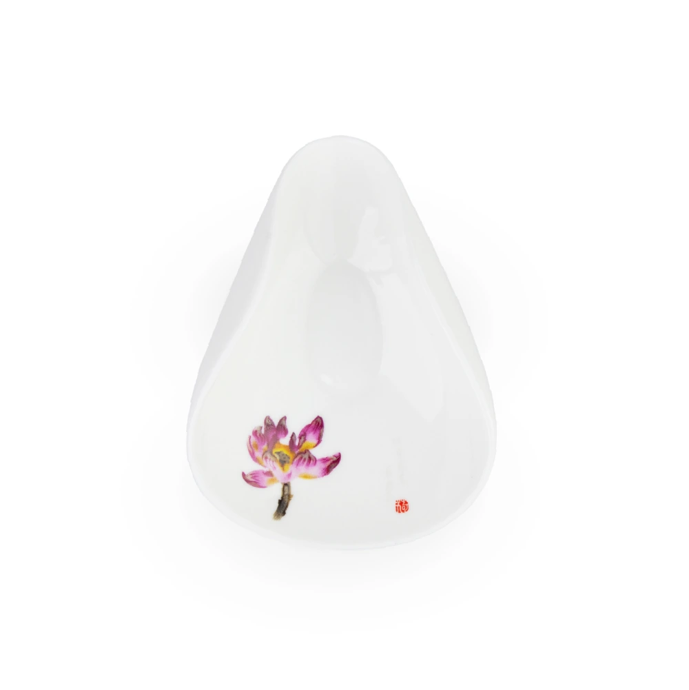 Porcelain Cha He (Tea Vessel), Medium - Image 5
